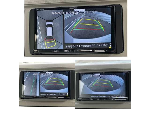 �p�m���}���j�^�[�t�����Ԃ��ォ�猩���낵���悤�ȉf�����i�r��ʂɕ\�����A�^�]���A�V�X�g����@�\�ł������Ԃ╝�񂹂̃A�V�X�g�����łȂ��A���̂𖢑R�ɖh�����S�����Ƃ��Ă��@�\���܂���