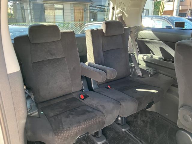 ヴェルファイア 2.4Z プラチナムセレクション ワンオーナー 禁煙車 特別限定車 ダブルサンルーフ ナビTV バックカメラ 後席フリップダウンモニター 両側電動スライドドア 7人乗り パワーバックドア クルーズコントロール ETC ユーザー買取車(8枚目)