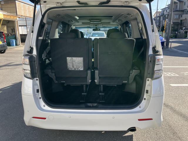 ヴェルファイア 2.4Z プラチナムセレクション ワンオーナー 禁煙車 特別限定車 ダブルサンルーフ ナビTV バックカメラ 後席フリップダウンモニター 両側電動スライドドア 7人乗り パワーバックドア クルーズコントロール ETC ユーザー買取車(10枚目)