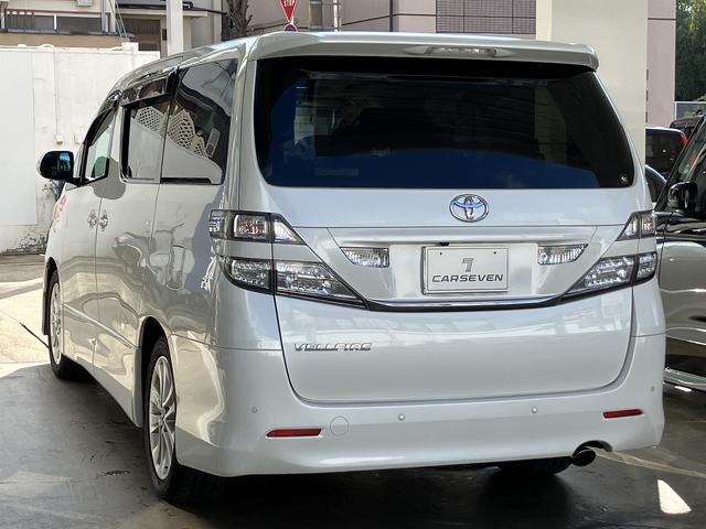 ヴェルファイア 2.4Z プラチナムセレクション ワンオーナー 禁煙車 特別限定車 ダブルサンルーフ ナビTV バックカメラ 後席フリップダウンモニター 両側電動スライドドア 7人乗り パワーバックドア クルーズコントロール ETC ユーザー買取車(16枚目)