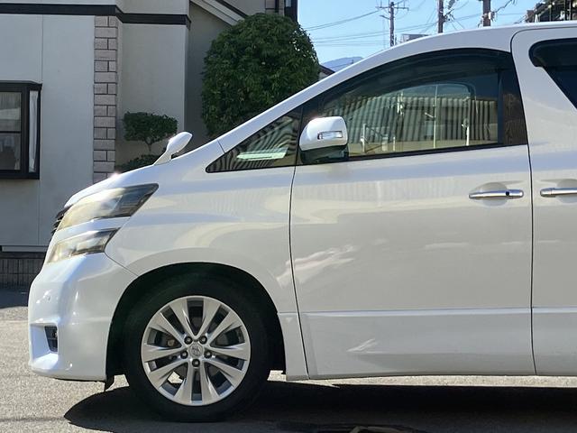ヴェルファイア 2.4Z プラチナムセレクション ワンオーナー 禁煙車 特別限定車 ダブルサンルーフ ナビTV バックカメラ 後席フリップダウンモニター 両側電動スライドドア 7人乗り パワーバックドア クルーズコントロール ETC ユーザー買取車(38枚目)