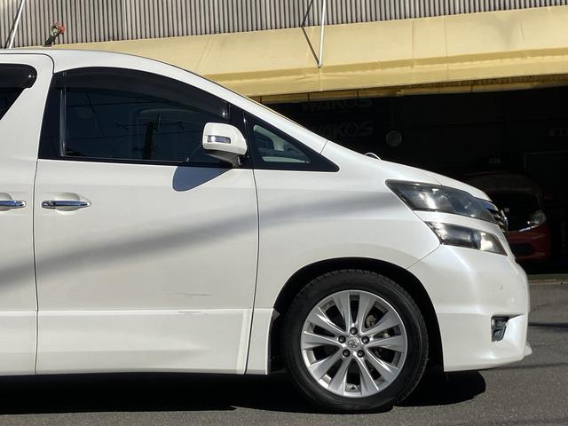 ヴェルファイア 2.4Z プラチナムセレクション ワンオーナー 禁煙車 特別限定車 ダブルサンルーフ ナビTV バックカメラ 後席フリップダウンモニター 両側電動スライドドア 7人乗り パワーバックドア クルーズコントロール ETC ユーザー買取車(41枚目)