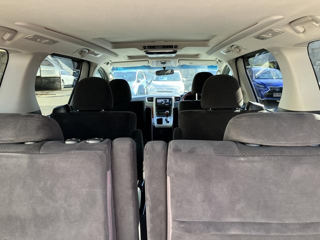 ヴェルファイア 2.4Z プラチナムセレクション ワンオーナー 禁煙車 特別限定車 ダブルサンルーフ ナビTV バックカメラ 後席フリップダウンモニター 両側電動スライドドア 7人乗り パワーバックドア クルーズコントロール ETC ユーザー買取車(60枚目)