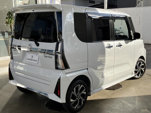 タント カスタムX 禁煙車 衝突軽減ブレーキ ナビ TV CD/DVD/SD/Bluetooth バックカメラ ETC ドライブレコーダー 前席シートヒーター シートカバー 両側電動スライドドア クリアランスソナー(2枚目)