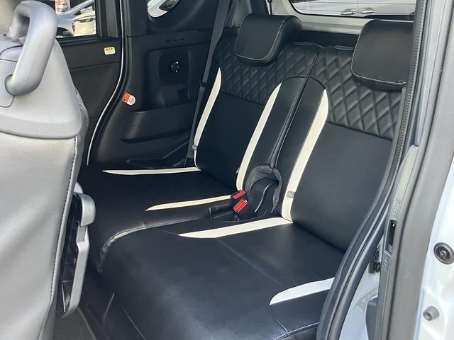 タント カスタムX 禁煙車 衝突軽減ブレーキ ナビ TV CD/DVD/SD/Bluetooth バックカメラ ETC ドライブレコーダー 前席シートヒーター シートカバー 両側電動スライドドア クリアランスソナー(6枚目)