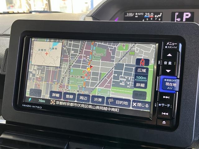 タント カスタムX 禁煙車 衝突軽減ブレーキ ナビ TV CD/DVD/SD/Bluetooth バックカメラ ETC ドライブレコーダー 前席シートヒーター シートカバー 両側電動スライドドア クリアランスソナー(10枚目)