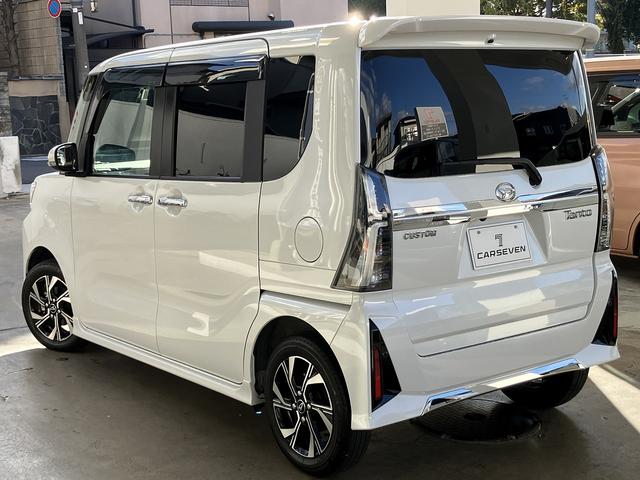 タント カスタムX 禁煙車 衝突軽減ブレーキ ナビ TV CD/DVD/SD/Bluetooth バックカメラ ETC ドライブレコーダー 前席シートヒーター シートカバー 両側電動スライドドア クリアランスソナー(17枚目)