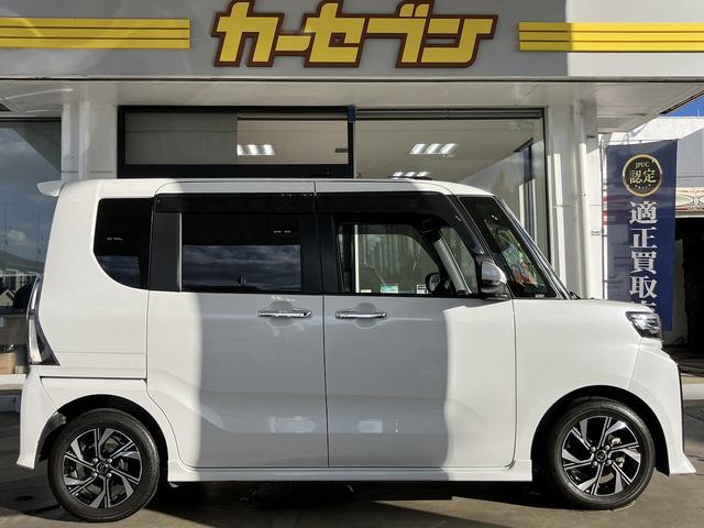 タント カスタムX 禁煙車 衝突軽減ブレーキ ナビ TV CD/DVD/SD/Bluetooth バックカメラ ETC ドライブレコーダー 前席シートヒーター シートカバー 両側電動スライドドア クリアランスソナー(18枚目)
