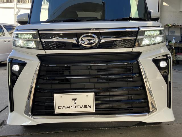 タント カスタムX 禁煙車 衝突軽減ブレーキ ナビ TV CD/DVD/SD/Bluetooth バックカメラ ETC ドライブレコーダー 前席シートヒーター シートカバー 両側電動スライドドア クリアランスソナー(20枚目)