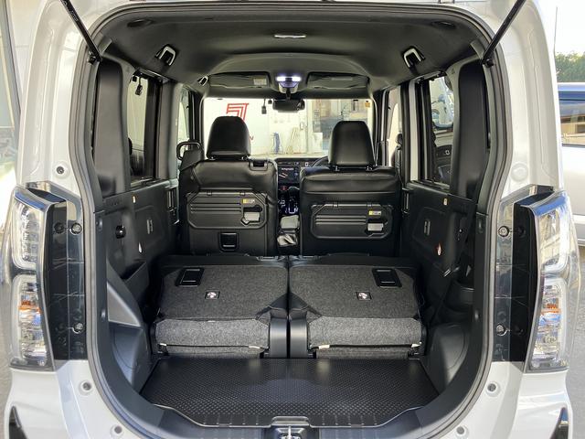 タント カスタムX 禁煙車 衝突軽減ブレーキ ナビ TV CD/DVD/SD/Bluetooth バックカメラ ETC ドライブレコーダー 前席シートヒーター シートカバー 両側電動スライドドア クリアランスソナー(45枚目)