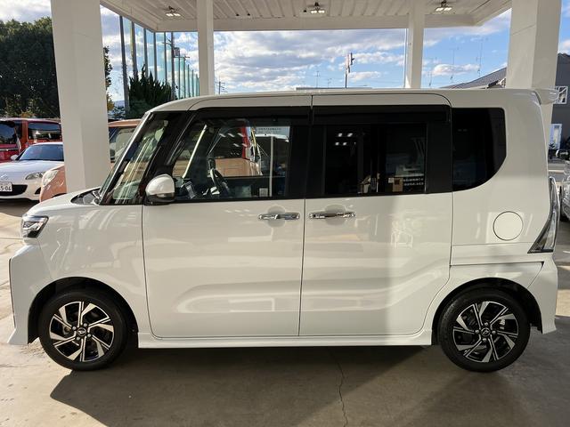 タント カスタムX 禁煙車 衝突軽減ブレーキ ナビ TV CD/DVD/SD/Bluetooth バックカメラ ETC ドライブレコーダー 前席シートヒーター シートカバー 両側電動スライドドア クリアランスソナー(50枚目)