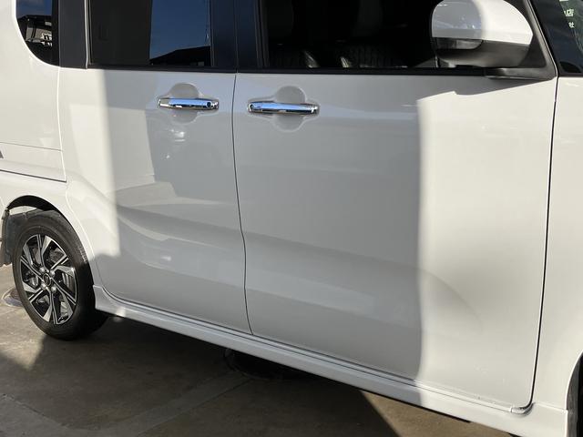 タント カスタムX 禁煙車 衝突軽減ブレーキ ナビ TV CD/DVD/SD/Bluetooth バックカメラ ETC ドライブレコーダー 前席シートヒーター シートカバー 両側電動スライドドア クリアランスソナー(52枚目)