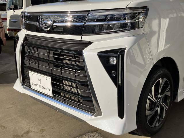 タント カスタムX 禁煙車 衝突軽減ブレーキ ナビ TV CD/DVD/SD/Bluetooth バックカメラ ETC ドライブレコーダー 前席シートヒーター シートカバー 両側電動スライドドア クリアランスソナー(56枚目)