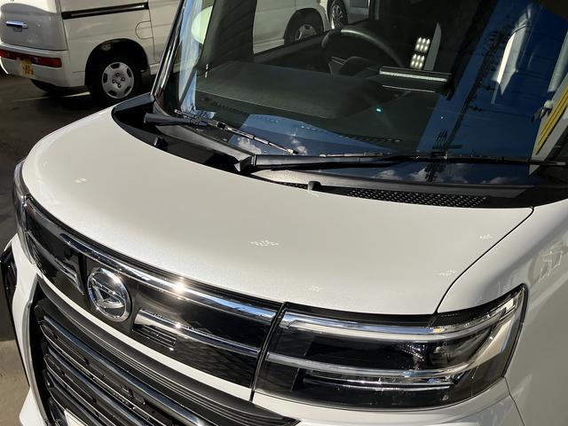 タント カスタムX 禁煙車 衝突軽減ブレーキ ナビ TV CD/DVD/SD/Bluetooth バックカメラ ETC ドライブレコーダー 前席シートヒーター シートカバー 両側電動スライドドア クリアランスソナー(62枚目)