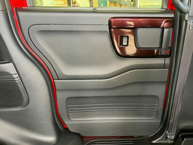 Ｎ－ＢＯＸカスタム Ｌ　コーディネイトスタイル／赤黒ツートンカラー　１オーナー禁煙車　ナビ　ＴＶ　ＤＶＤ　Ｂｌｕｅｔｏｏｔｈ　バックカメラ　ＥＴＣ　前席シートヒーター＆専用合皮シート　両側電動スライドドア　スマートキー（42枚目）