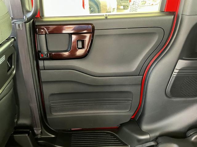 Ｎ－ＢＯＸカスタム Ｌ　コーディネイトスタイル／赤黒ツートンカラー　１オーナー禁煙車　ナビ　ＴＶ　ＤＶＤ　Ｂｌｕｅｔｏｏｔｈ　バックカメラ　ＥＴＣ　前席シートヒーター＆専用合皮シート　両側電動スライドドア　スマートキー（43枚目）