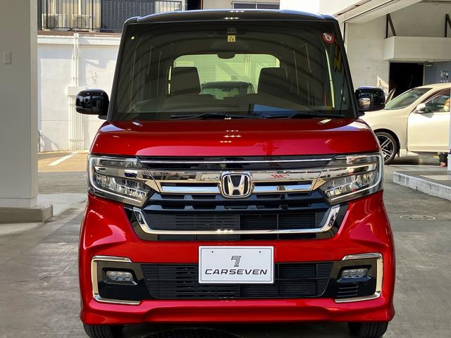 Ｎ－ＢＯＸカスタム Ｌ　コーディネイトスタイル／赤黒ツートンカラー　１オーナー禁煙車　ナビ　ＴＶ　ＤＶＤ　Ｂｌｕｅｔｏｏｔｈ　バックカメラ　ＥＴＣ　前席シートヒーター＆専用合皮シート　両側電動スライドドア　スマートキー（45枚目）