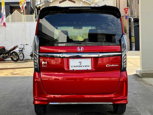 Ｎ－ＢＯＸカスタム Ｌ　コーディネイトスタイル／赤黒ツートンカラー　１オーナー禁煙車　ナビ　ＴＶ　ＤＶＤ　Ｂｌｕｅｔｏｏｔｈ　バックカメラ　ＥＴＣ　前席シートヒーター＆専用合皮シート　両側電動スライドドア　スマートキー（46枚目）