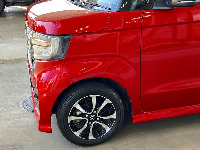 Ｎ－ＢＯＸカスタム Ｌ　コーディネイトスタイル／赤黒ツートンカラー　１オーナー禁煙車　ナビ　ＴＶ　ＤＶＤ　Ｂｌｕｅｔｏｏｔｈ　バックカメラ　ＥＴＣ　前席シートヒーター＆専用合皮シート　両側電動スライドドア　スマートキー（48枚目）