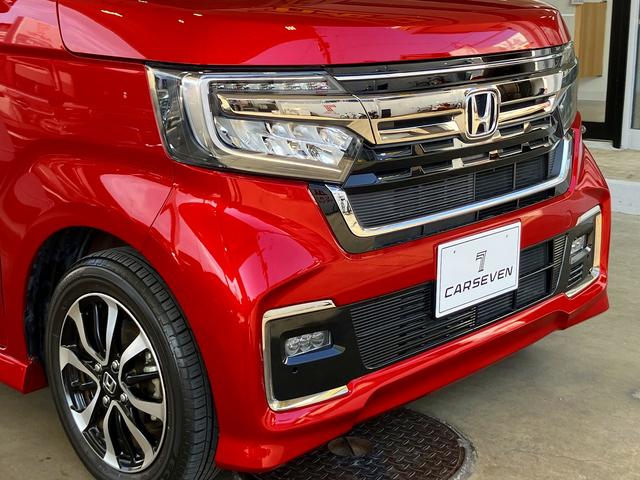 Ｎ－ＢＯＸカスタム Ｌ　コーディネイトスタイル／赤黒ツートンカラー　１オーナー禁煙車　ナビ　ＴＶ　ＤＶＤ　Ｂｌｕｅｔｏｏｔｈ　バックカメラ　ＥＴＣ　前席シートヒーター＆専用合皮シート　両側電動スライドドア　スマートキー（51枚目）