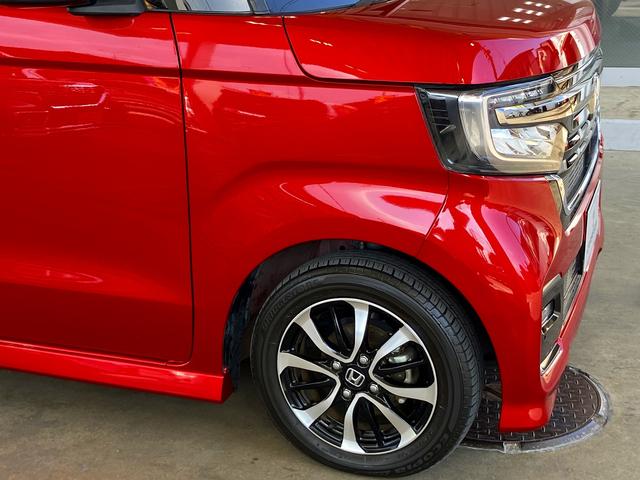 Ｎ－ＢＯＸカスタム Ｌ　コーディネイトスタイル／赤黒ツートンカラー　１オーナー禁煙車　ナビ　ＴＶ　ＤＶＤ　Ｂｌｕｅｔｏｏｔｈ　バックカメラ　ＥＴＣ　前席シートヒーター＆専用合皮シート　両側電動スライドドア　スマートキー（52枚目）