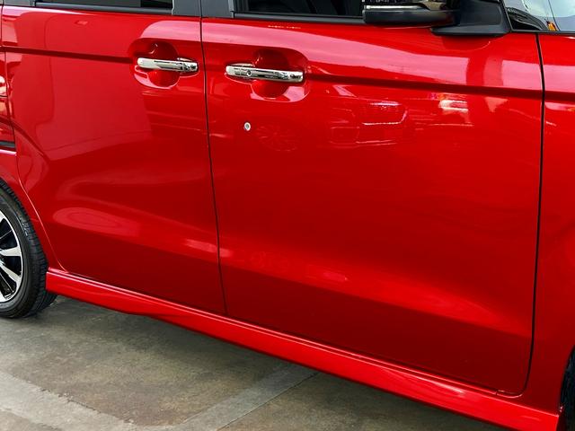 Ｎ－ＢＯＸカスタム Ｌ　コーディネイトスタイル／赤黒ツートンカラー　１オーナー禁煙車　ナビ　ＴＶ　ＤＶＤ　Ｂｌｕｅｔｏｏｔｈ　バックカメラ　ＥＴＣ　前席シートヒーター＆専用合皮シート　両側電動スライドドア　スマートキー（53枚目）
