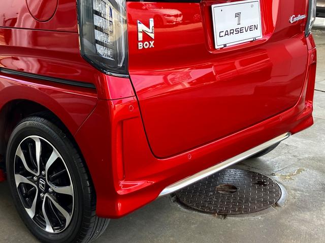 Ｎ－ＢＯＸカスタム Ｌ　コーディネイトスタイル／赤黒ツートンカラー　１オーナー禁煙車　ナビ　ＴＶ　ＤＶＤ　Ｂｌｕｅｔｏｏｔｈ　バックカメラ　ＥＴＣ　前席シートヒーター＆専用合皮シート　両側電動スライドドア　スマートキー（56枚目）