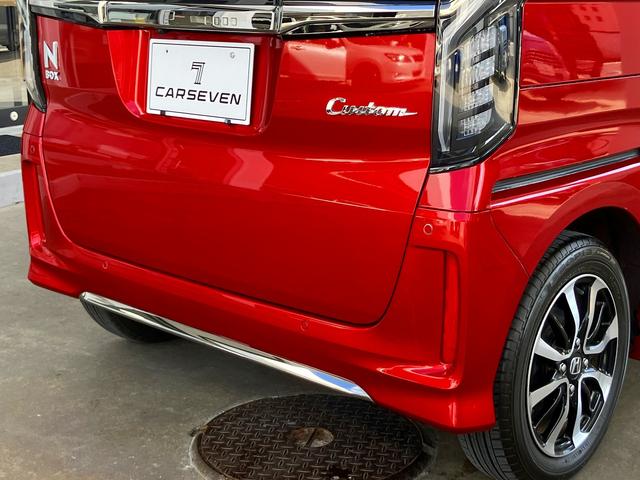 Ｎ－ＢＯＸカスタム Ｌ　コーディネイトスタイル／赤黒ツートンカラー　１オーナー禁煙車　ナビ　ＴＶ　ＤＶＤ　Ｂｌｕｅｔｏｏｔｈ　バックカメラ　ＥＴＣ　前席シートヒーター＆専用合皮シート　両側電動スライドドア　スマートキー（57枚目）
