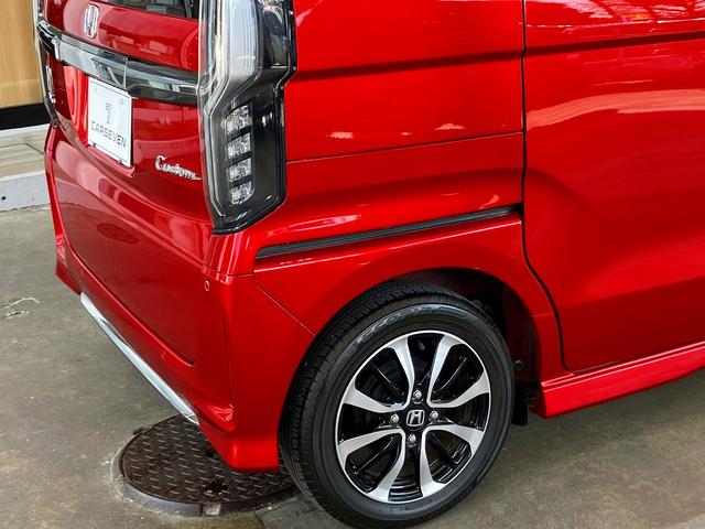 Ｎ－ＢＯＸカスタム Ｌ　コーディネイトスタイル／赤黒ツートンカラー　１オーナー禁煙車　ナビ　ＴＶ　ＤＶＤ　Ｂｌｕｅｔｏｏｔｈ　バックカメラ　ＥＴＣ　前席シートヒーター＆専用合皮シート　両側電動スライドドア　スマートキー（58枚目）