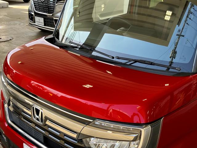 Ｎ－ＢＯＸカスタム Ｌ　コーディネイトスタイル／赤黒ツートンカラー　１オーナー禁煙車　ナビ　ＴＶ　ＤＶＤ　Ｂｌｕｅｔｏｏｔｈ　バックカメラ　ＥＴＣ　前席シートヒーター＆専用合皮シート　両側電動スライドドア　スマートキー（60枚目）