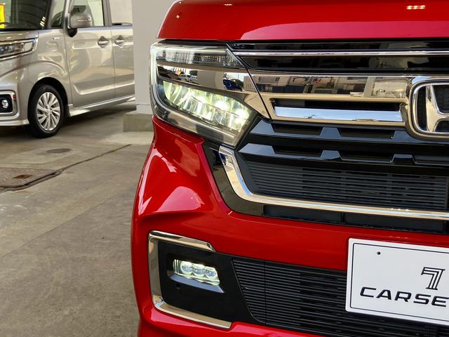 Ｎ－ＢＯＸカスタム Ｌ　コーディネイトスタイル／赤黒ツートンカラー　１オーナー禁煙車　ナビ　ＴＶ　ＤＶＤ　Ｂｌｕｅｔｏｏｔｈ　バックカメラ　ＥＴＣ　前席シートヒーター＆専用合皮シート　両側電動スライドドア　スマートキー（64枚目）