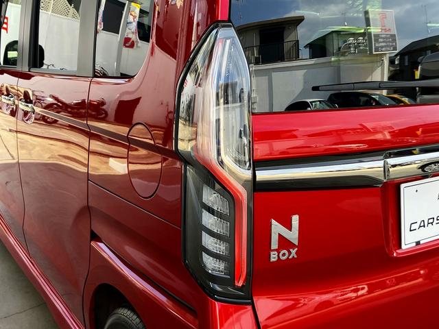 Ｎ－ＢＯＸカスタム Ｌ　コーディネイトスタイル／赤黒ツートンカラー　１オーナー禁煙車　ナビ　ＴＶ　ＤＶＤ　Ｂｌｕｅｔｏｏｔｈ　バックカメラ　ＥＴＣ　前席シートヒーター＆専用合皮シート　両側電動スライドドア　スマートキー（66枚目）
