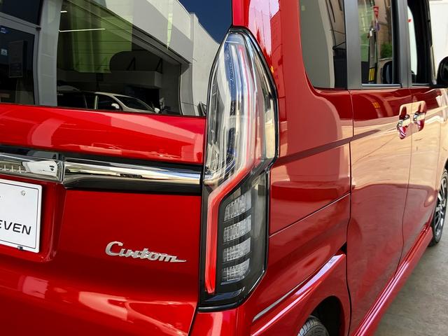 Ｎ－ＢＯＸカスタム Ｌ　コーディネイトスタイル／赤黒ツートンカラー　１オーナー禁煙車　ナビ　ＴＶ　ＤＶＤ　Ｂｌｕｅｔｏｏｔｈ　バックカメラ　ＥＴＣ　前席シートヒーター＆専用合皮シート　両側電動スライドドア　スマートキー（67枚目）