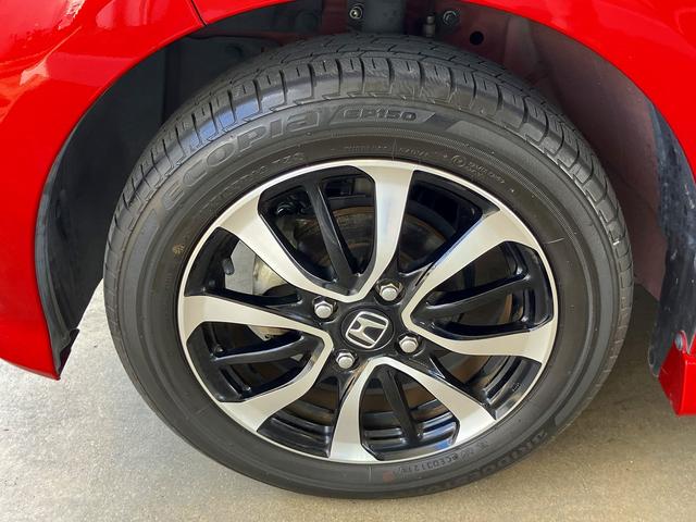 Ｎ－ＢＯＸカスタム Ｌ　コーディネイトスタイル／赤黒ツートンカラー　１オーナー禁煙車　ナビ　ＴＶ　ＤＶＤ　Ｂｌｕｅｔｏｏｔｈ　バックカメラ　ＥＴＣ　前席シートヒーター＆専用合皮シート　両側電動スライドドア　スマートキー（72枚目）