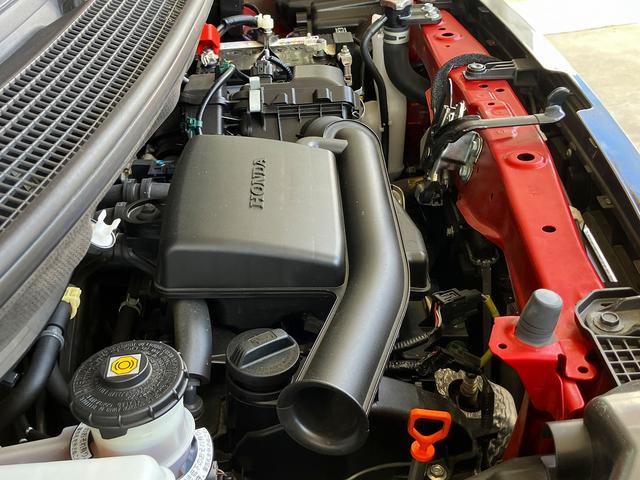 Ｎ－ＢＯＸカスタム Ｌ　コーディネイトスタイル／赤黒ツートンカラー　１オーナー禁煙車　ナビ　ＴＶ　ＤＶＤ　Ｂｌｕｅｔｏｏｔｈ　バックカメラ　ＥＴＣ　前席シートヒーター＆専用合皮シート　両側電動スライドドア　スマートキー（79枚目）