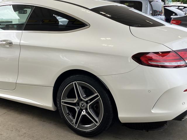 Ｃクラス Ｃ１８０クーペ　スポーツ　ユーザー買取　ワンオーナー　ＡＭＧ１８インチアルミ　レーダーセーフティーＰＫＧ　合皮シート　コマンドナビ　フルセグＴＶ　Ｂｌｕｅｔｏｏｔｈ　バックカメラ　ＥＴＣ２．０　ＡＣＣ　メモリー付きパワーシート（33枚目）