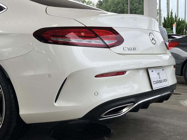 Ｃクラス Ｃ１８０クーペ　スポーツ　ユーザー買取　ワンオーナー　ＡＭＧ１８インチアルミ　レーダーセーフティーＰＫＧ　合皮シート　コマンドナビ　フルセグＴＶ　Ｂｌｕｅｔｏｏｔｈ　バックカメラ　ＥＴＣ２．０　ＡＣＣ　メモリー付きパワーシート（35枚目）