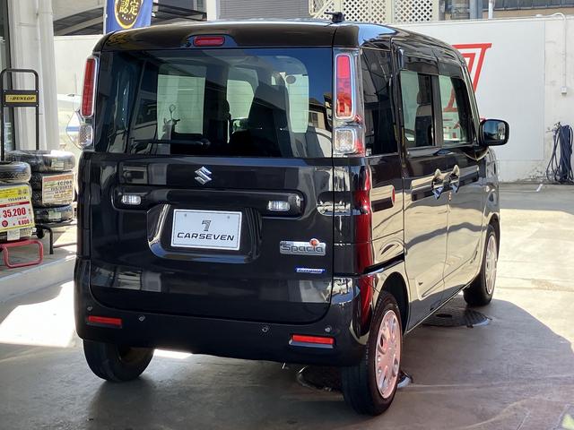 スペーシア ハイブリッドＧ　ユーザー買取車　禁煙車　ナビ　ＴＶ　Ｂｌｕｅｔｏｏｔｈ　ＥＴＣ　プッシュスタート＆スマートキー　スペアキー　両側スライドドア　衝突軽減ブレーキ　レーンアシスト　クリアランスソナー　オートライト（2枚目）