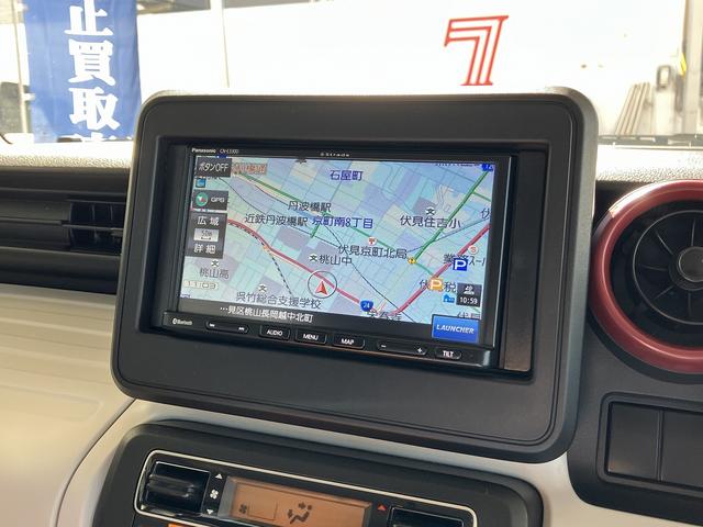 スペーシア ハイブリッドＧ　ユーザー買取車　禁煙車　ナビ　ＴＶ　Ｂｌｕｅｔｏｏｔｈ　ＥＴＣ　プッシュスタート＆スマートキー　スペアキー　両側スライドドア　衝突軽減ブレーキ　レーンアシスト　クリアランスソナー　オートライト（9枚目）