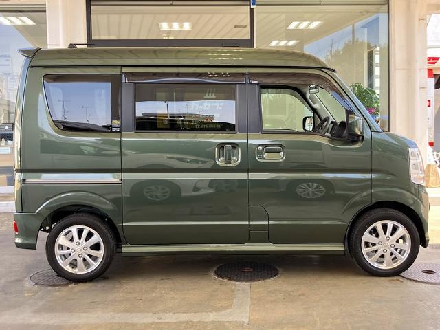 エブリイワゴン ＰＺターボ　ハイルーフ　ナビＴＶ　ＣＤ／ＤＶＤ　バックカメラ　ＥＴＣ　スズキセーフティサポート　左電動スライドドア　オートステップ　ＨＩＤライト　クリアランスソナー　シートヒーター　スマートキー　オートライト（17枚目）