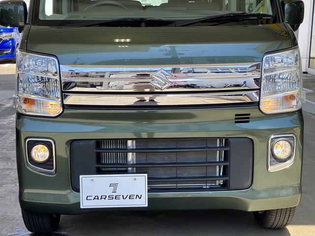 エブリイワゴン ＰＺターボ　ハイルーフ　ナビＴＶ　ＣＤ／ＤＶＤ　バックカメラ　ＥＴＣ　スズキセーフティサポート　左電動スライドドア　オートステップ　ＨＩＤライト　クリアランスソナー　シートヒーター　スマートキー　オートライト（18枚目）