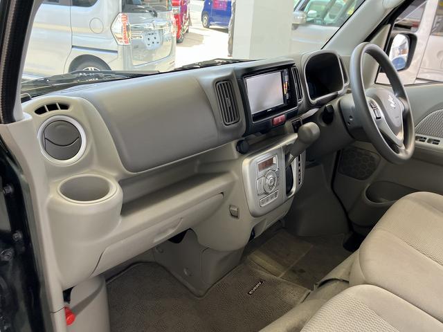 エブリイワゴン ＰＺターボ　ハイルーフ　ナビＴＶ　ＣＤ／ＤＶＤ　バックカメラ　ＥＴＣ　スズキセーフティサポート　左電動スライドドア　オートステップ　ＨＩＤライト　クリアランスソナー　シートヒーター　スマートキー　オートライト（22枚目）