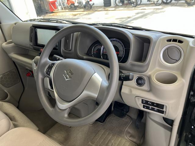 エブリイワゴン ＰＺターボ　ハイルーフ　ナビＴＶ　ＣＤ／ＤＶＤ　バックカメラ　ＥＴＣ　スズキセーフティサポート　左電動スライドドア　オートステップ　ＨＩＤライト　クリアランスソナー　シートヒーター　スマートキー　オートライト（23枚目）