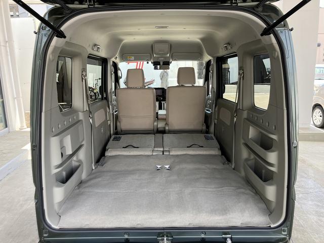 エブリイワゴン ＰＺターボ　ハイルーフ　ナビＴＶ　ＣＤ／ＤＶＤ　バックカメラ　ＥＴＣ　スズキセーフティサポート　左電動スライドドア　オートステップ　ＨＩＤライト　クリアランスソナー　シートヒーター　スマートキー　オートライト（39枚目）