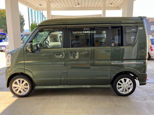 エブリイワゴン ＰＺターボ　ハイルーフ　ナビＴＶ　ＣＤ／ＤＶＤ　バックカメラ　ＥＴＣ　スズキセーフティサポート　左電動スライドドア　オートステップ　ＨＩＤライト　クリアランスソナー　シートヒーター　スマートキー　オートライト（48枚目）