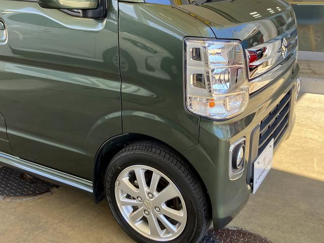 エブリイワゴン ＰＺターボ　ハイルーフ　ナビＴＶ　ＣＤ／ＤＶＤ　バックカメラ　ＥＴＣ　スズキセーフティサポート　左電動スライドドア　オートステップ　ＨＩＤライト　クリアランスソナー　シートヒーター　スマートキー　オートライト（49枚目）