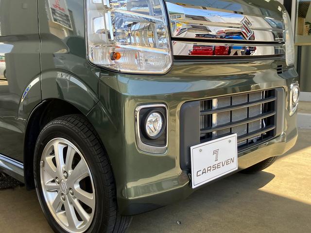 エブリイワゴン ＰＺターボ　ハイルーフ　ナビＴＶ　ＣＤ／ＤＶＤ　バックカメラ　ＥＴＣ　スズキセーフティサポート　左電動スライドドア　オートステップ　ＨＩＤライト　クリアランスソナー　シートヒーター　スマートキー　オートライト（50枚目）