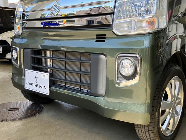 エブリイワゴン ＰＺターボ　ハイルーフ　ナビＴＶ　ＣＤ／ＤＶＤ　バックカメラ　ＥＴＣ　スズキセーフティサポート　左電動スライドドア　オートステップ　ＨＩＤライト　クリアランスソナー　シートヒーター　スマートキー　オートライト（52枚目）