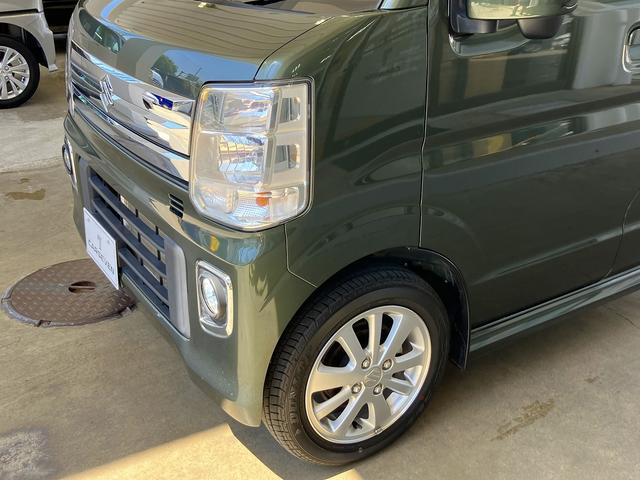 エブリイワゴン ＰＺターボ　ハイルーフ　ナビＴＶ　ＣＤ／ＤＶＤ　バックカメラ　ＥＴＣ　スズキセーフティサポート　左電動スライドドア　オートステップ　ＨＩＤライト　クリアランスソナー　シートヒーター　スマートキー　オートライト（53枚目）