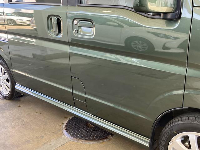 エブリイワゴン ＰＺターボ　ハイルーフ　ナビＴＶ　ＣＤ／ＤＶＤ　バックカメラ　ＥＴＣ　スズキセーフティサポート　左電動スライドドア　オートステップ　ＨＩＤライト　クリアランスソナー　シートヒーター　スマートキー　オートライト（54枚目）